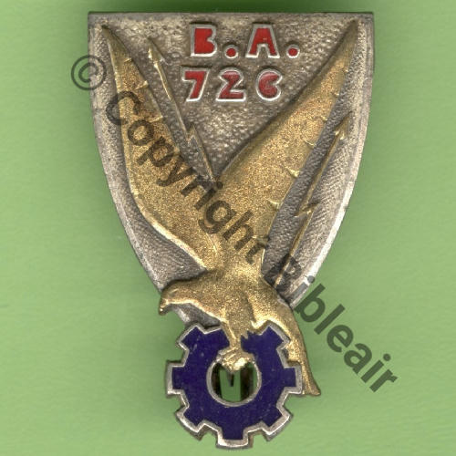 A0591 BA.726 NIMES  DrP+Past ovale Guilloche Src.Y.GENTY 2Eur06.14 